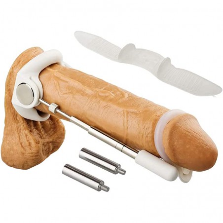 Penis Stretcher Men's Size Stretcher Endurance Training Extender Male Massage Kit Endurance Training Extender Penis Enlargement Tool Penile Extender Device