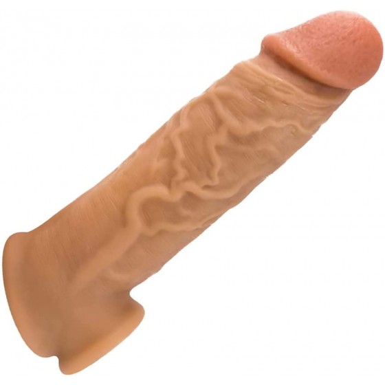 Soft Silicone Penis Sleeve...