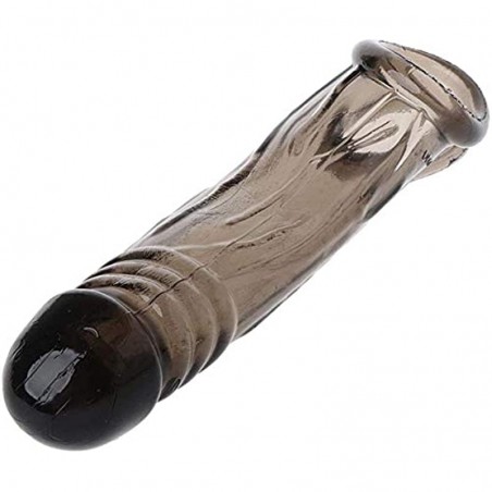 Adult Toys Delay Lasting Trainer Pennis Sleeve Delay Extender Enlargement Extension Ejiaculation Enhancer for Men