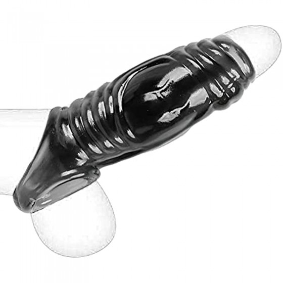 Soft Silicone Penis Sleeve...