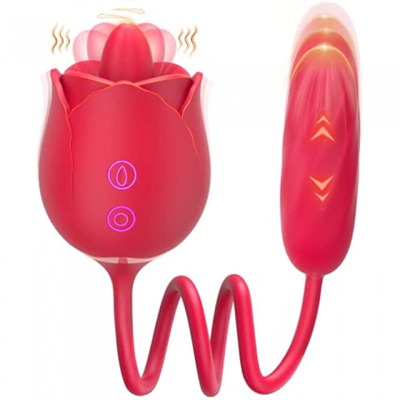Rose Sex Stimulator for...