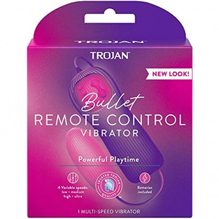 Trojan Vibrations Vibrating Bullet Personal Massager