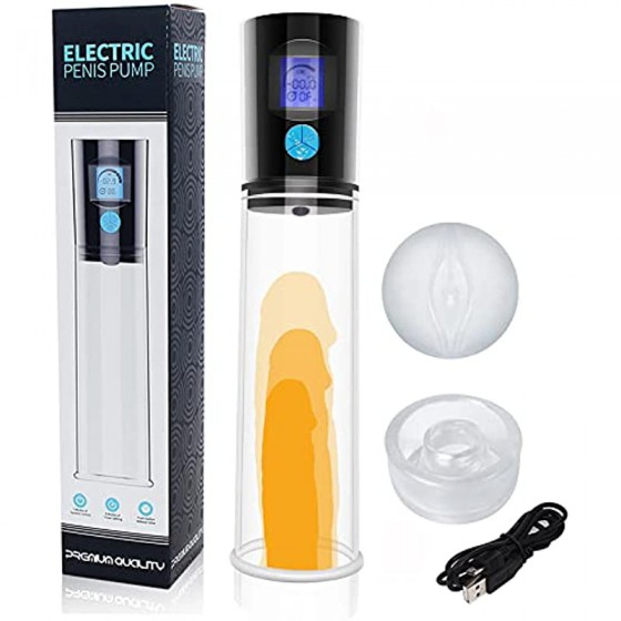 Electric Penis Vacuum Pump...