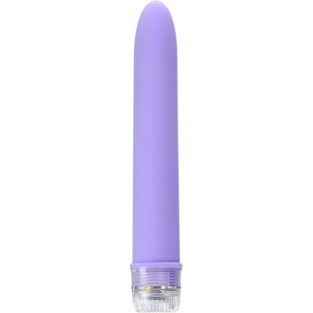 Doc Johnson Velvet Touch Vibe - 7 inch Multi-Speed Vibrator - ABS Plastic with Smooth Velvet Touch Finish - Great for Internal a