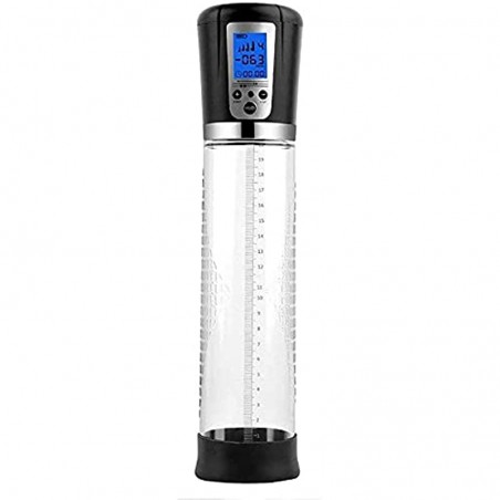 GMGJQR Electric Penis Pump Sex Toys for Men Male Masturbator Extender Water Vacuum Enlargement Enhancer Cock Dick Massager Ring