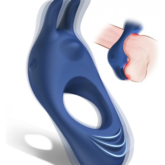 Vibrating Cock Ring with...