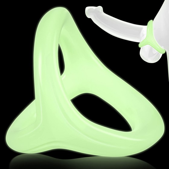 Silicone Penis Ring for...