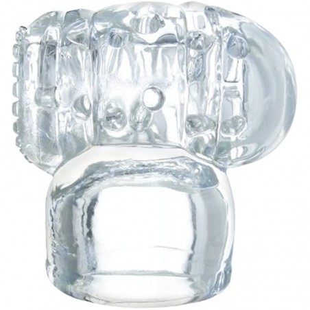  Essentials Vibra Cup Masturbator  Attachment