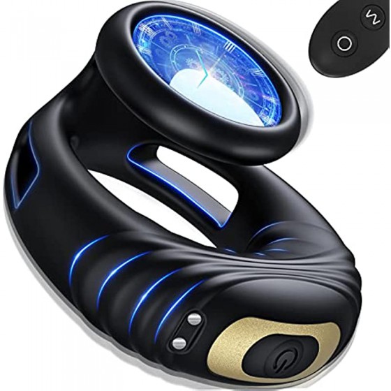 Remote Vibrating Cock Ring...
