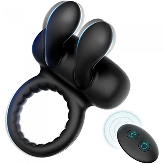 Vibrating Cock Ring with...