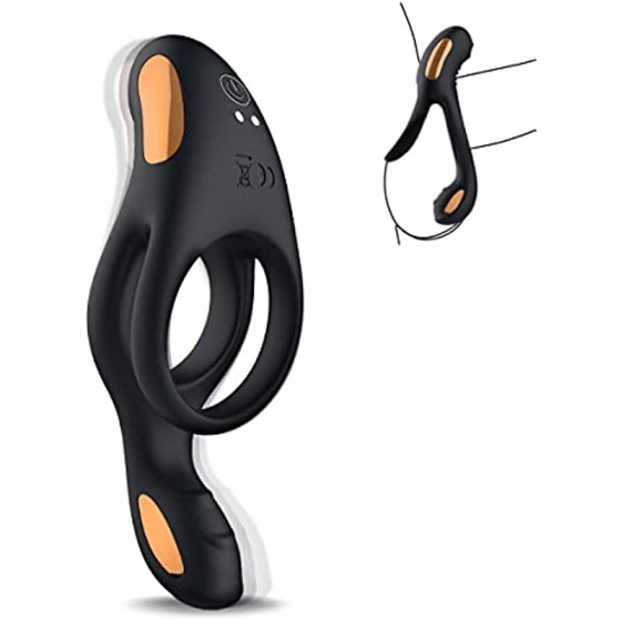 Vibrating Cock Ring with...