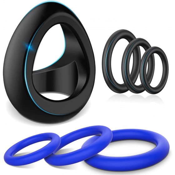 Tri-Spot Cock Ring -...