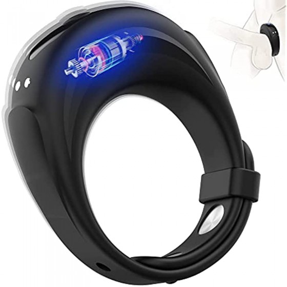 Penis Ring with Adjustable...
