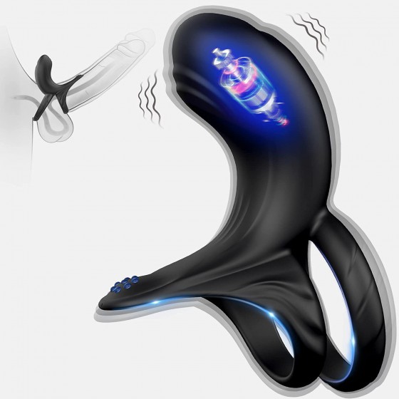 Vibrating Cock Ring, FOBONO...