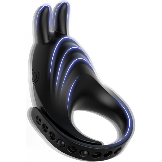Vibrating Cock Ring Penis...