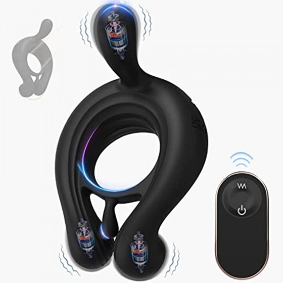 Vibrating Cock Ring 3...