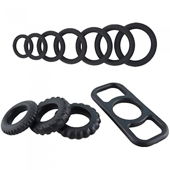 Silicone Cock Rings Penis...