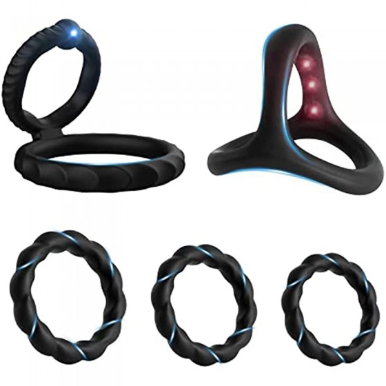 New Pc5 Silicone Penis Ring...