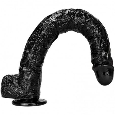  40CM*5CM Realistic Dildo, Black