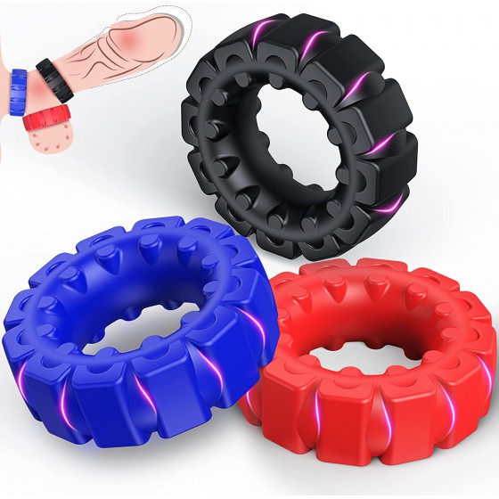 0.47" Ultra-Thick Cock Ring...