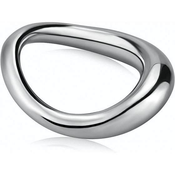 Male Penis Cock Ring Smooth...