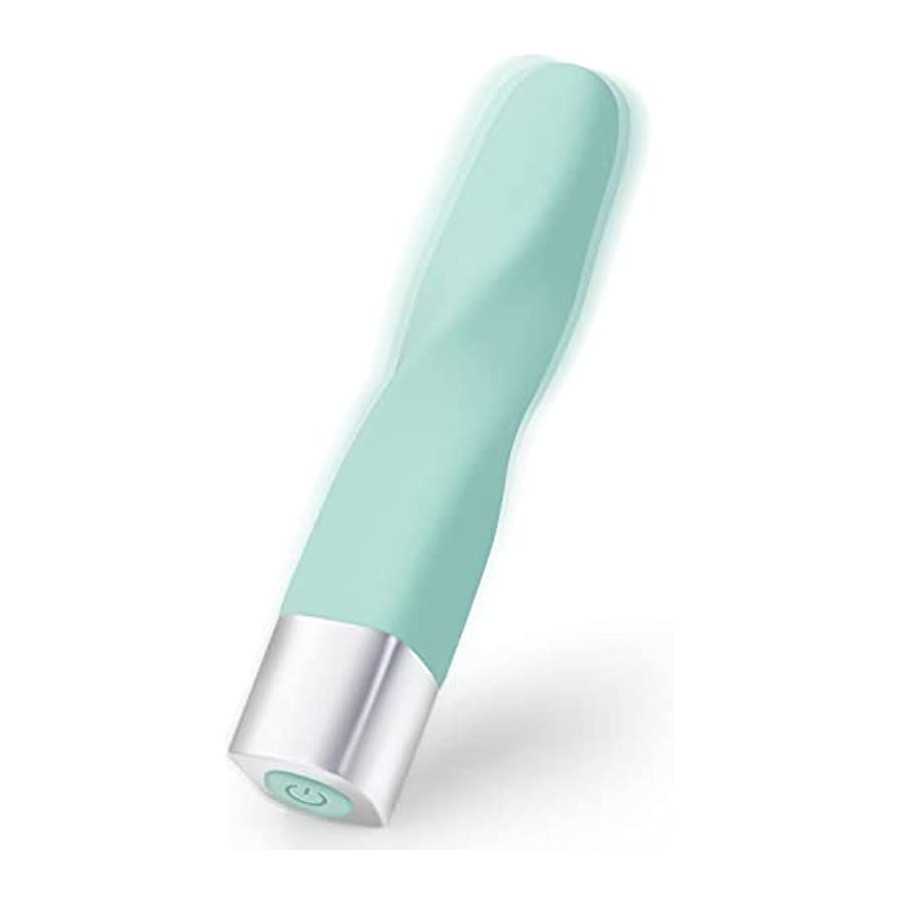 Bullet Vibrator Threaded Lipstick 16 Vibration Modes for Precision Clitoral Stimulation, Sex Toys for Women Discreet Rechargeabl