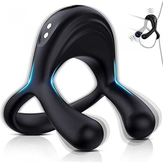 Vibrating Cock Ring,...