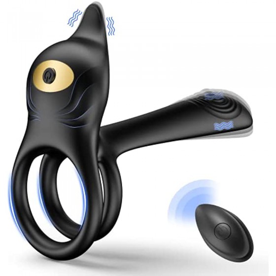 Vibrating Cock Ring,Couple...