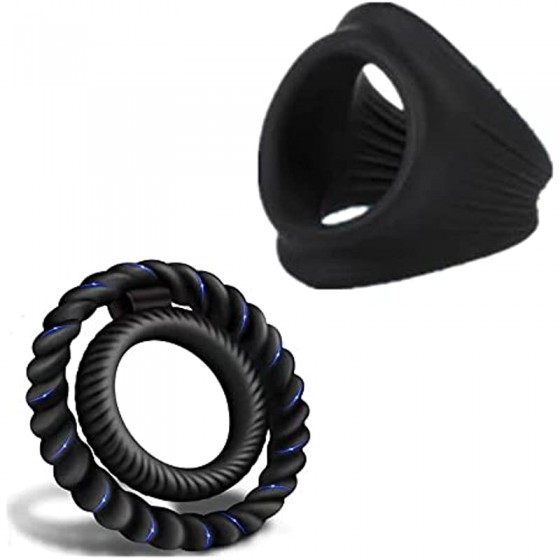 Silicone Penis Rings Set...