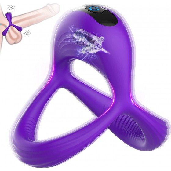 Vibrating Cock Ring, LUZINE...