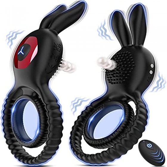 Vibrating Cock Ring Sex...