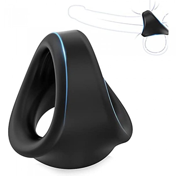 Silicone Penis Ring for...