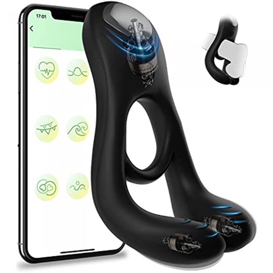 Vibrating Cock Ring, Yonhey...