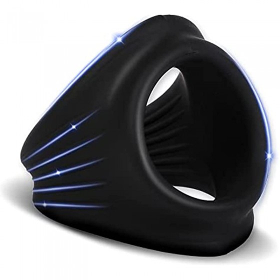 3 in 1 Penis Ring for Men,...