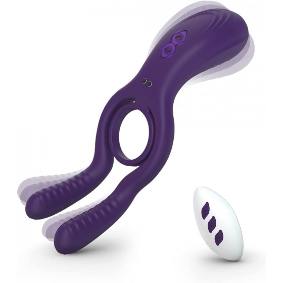 Vibrating Cock Ring with...