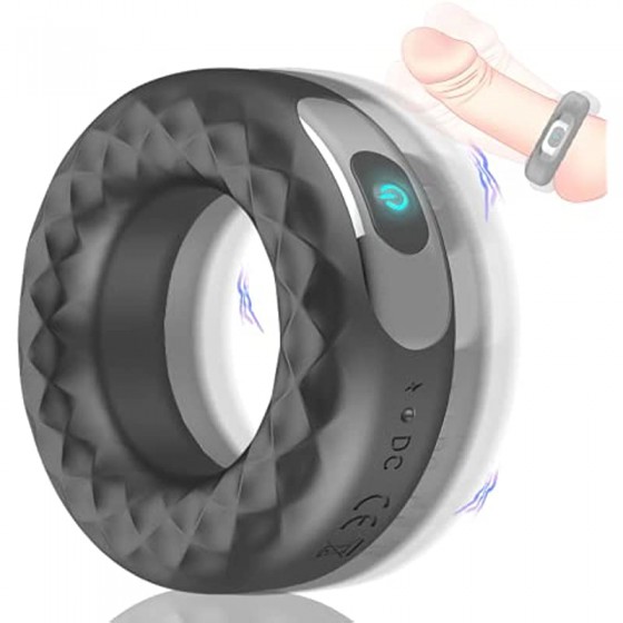 Cock Ring Vibrating Penis...