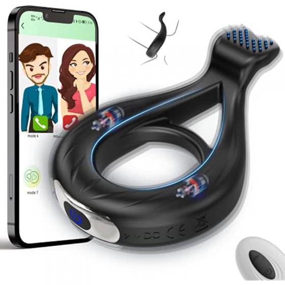 Vibrating Cock Ring App...