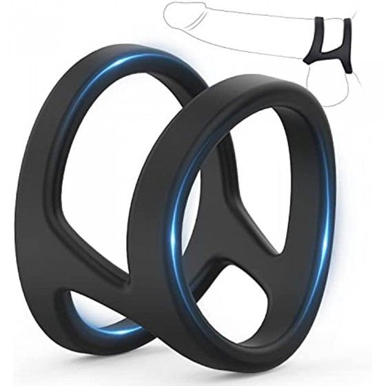 Silicone Penis Ring, Ultra...