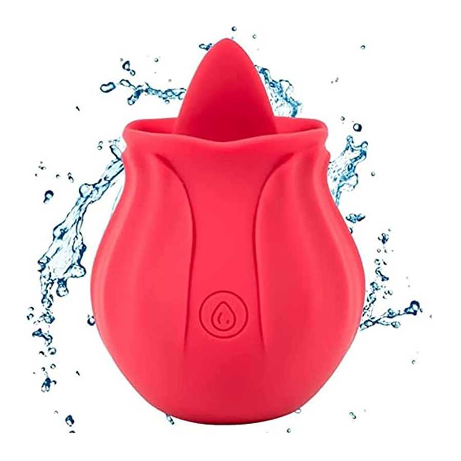202 Rose Toy for Women Washable Gift Delivered Within 3-6 Days B (02-Red)