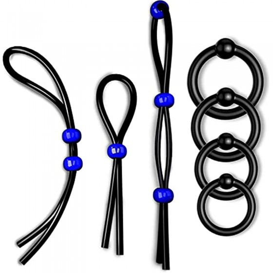 Silicone O-Ring- Cock Rings...