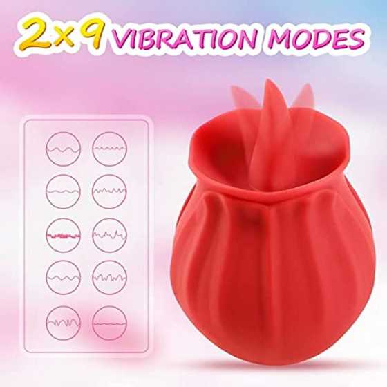 202 Rose Toy for Women Washable Gift Delivered Within 3-6 Days B (02-Red)