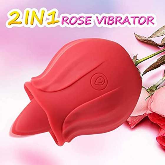 202 Rose Toy for Women Washable Gift Delivered Within 3-6 Days B (02-Red)