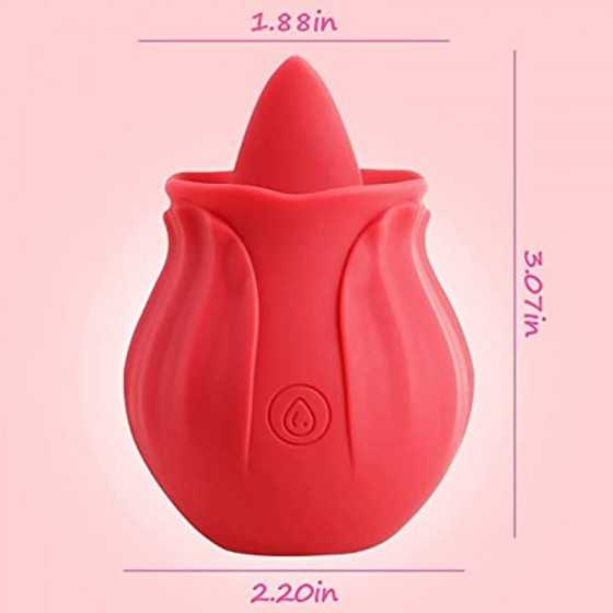 202 Rose Toy for Women Washable Gift Delivered Within 3-6 Days B (02-Red)