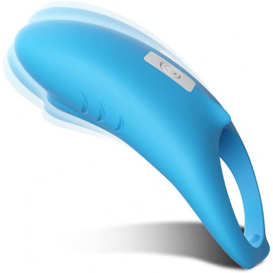 Vibrating Cock Ring, Adult...