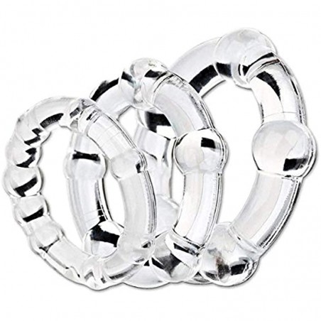 Cook Rings for Male for Sex, Cock Ring Adult Penis Ring for Couple Sex, Soft Silicone Sex Toys for Male for Sex, Penis Rings for Male Sexual Wellness, Sunglasses-TMHWLZ1-004 Plastic Ball
