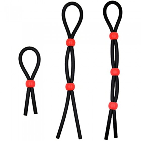 Adjustable Cock Ring Set...