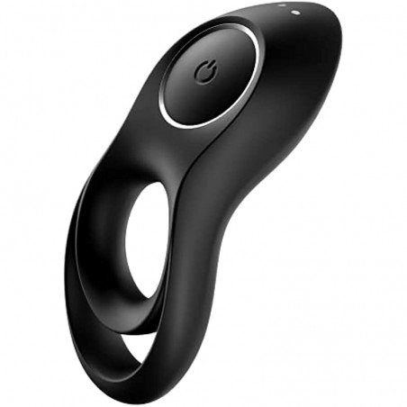 Legendary Duo Cock Ring - Vibrating Penis and Testicle Ring for Longer, Harder, Stronger Erections, Erection Enhancing Penis Ring Plus Vibration - Waterproof, Rechargeable