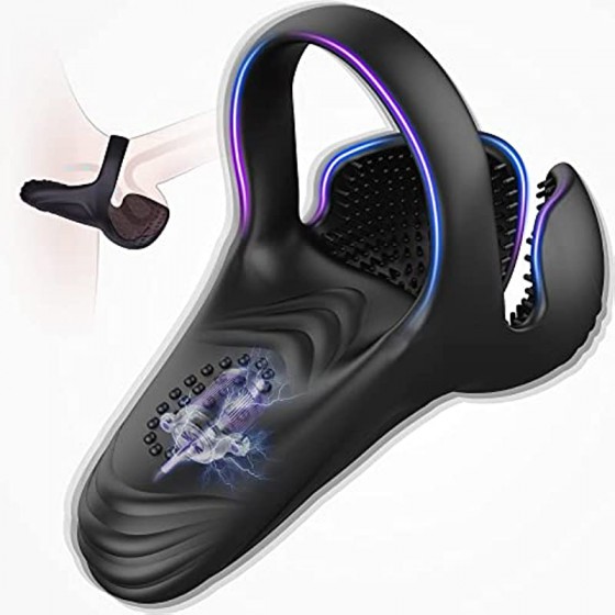 Vibrating Cock Ring,...