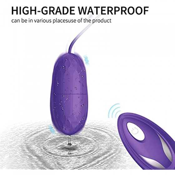 Bullet Vibrator with Mouse Remote Control for G-Spot Stimulation,Wire Vibrating Eggs,Wearable Love Balls with Multi Vibration Pa