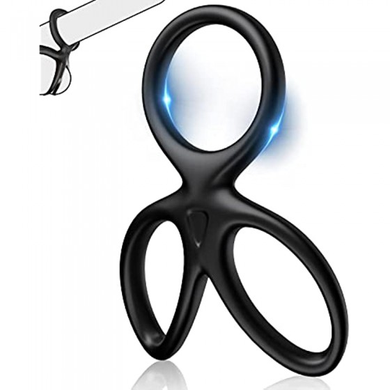 Silicone Cock Ring,...